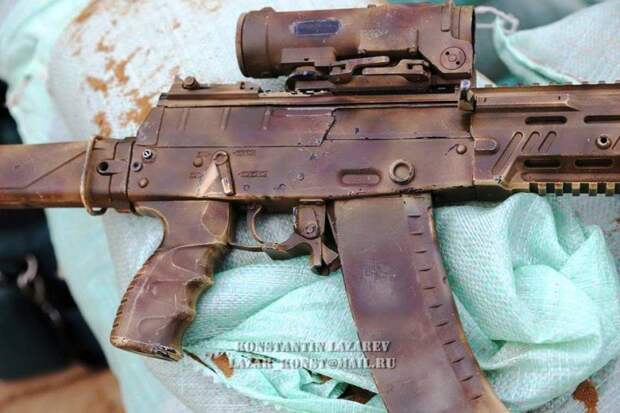 Новые фотографии автомата АК-12 АК-12, оружие, армия, россия