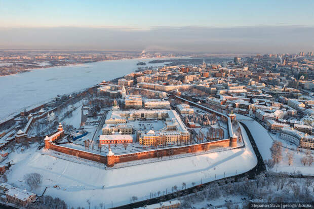 Нижегородский кремль