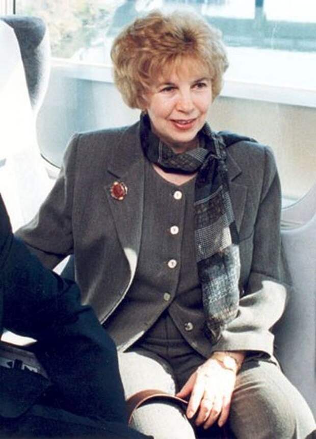 Раиса Горбачева. / Фото: www.wp.com