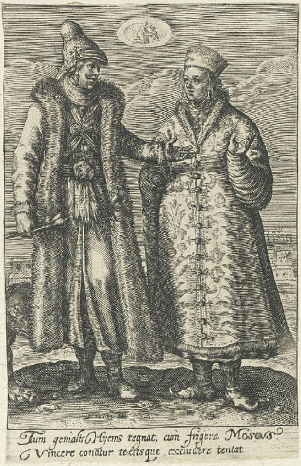 Kostuums uit Moskou, ca. 1625, in de maand Januari (451x700, 453Kb)