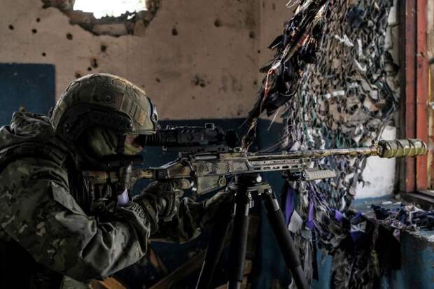 Российские войска освободили населенные пункты Сухецкое и Зелёное