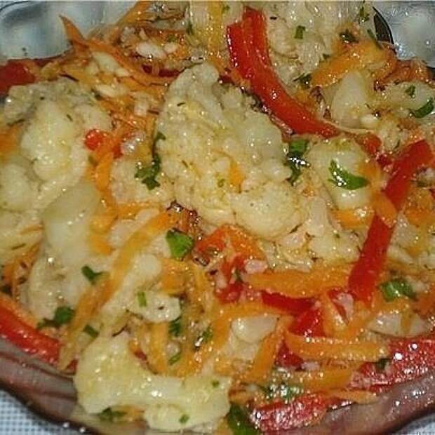 Капуста по-корейски