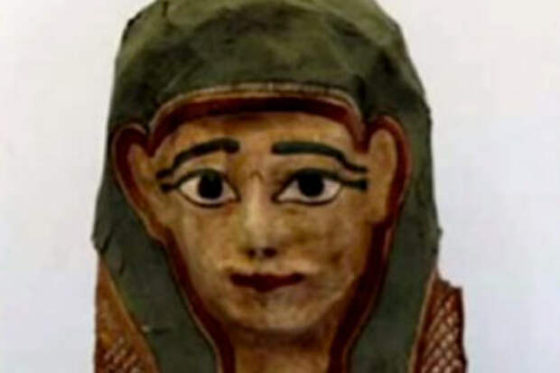 Древнейший фрагмент Евангелия нашли на маске мумии