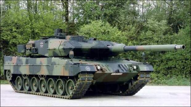 Первые кадры танков Leopard «вблизи фронта» на Украине (ФОТО) | Русская весна