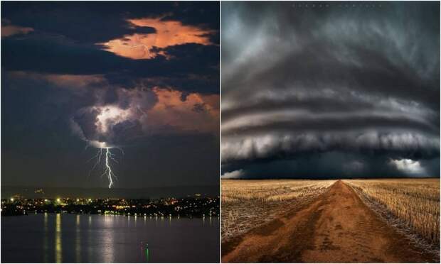 Австралийское ненастье на фотографиях Джордана Кантело непогода, фото, фотохудожники