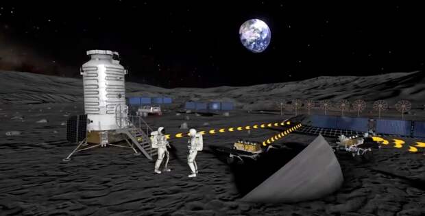 Богатства Луны, до которых первыми могут добраться американцы: что они там ищут?