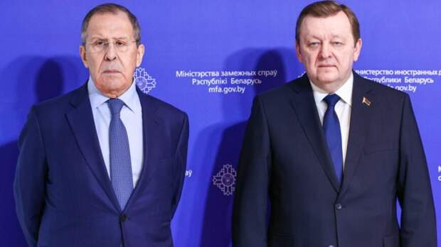 Лавров и Алейник обсудили кризис ОБСЕ и развитие Союзного государства