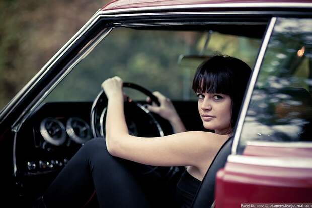 Фотосессия Dodge Charger 1967 (73 фото)