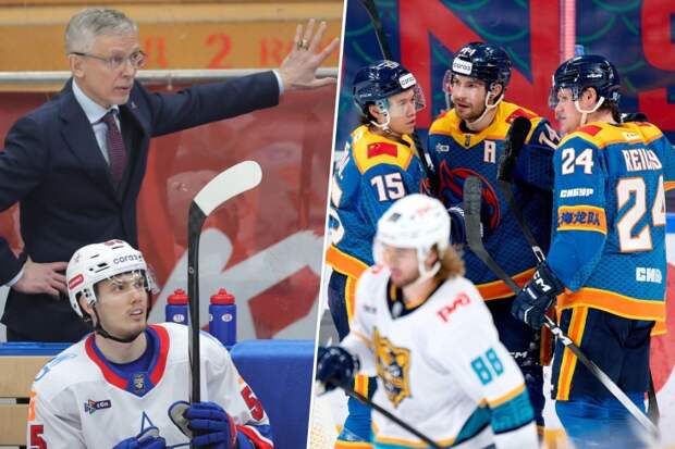 «Спартак» уничтожил СКА, «Шанхай» будет биться за плей-офф. Итоги дня в КХЛ