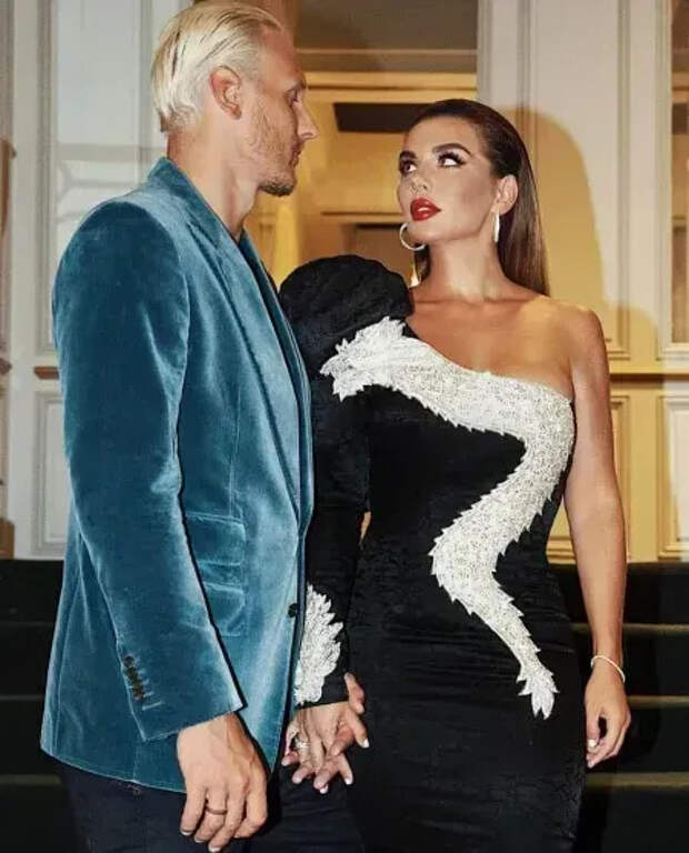 Анна Седокова и Янис Тимма