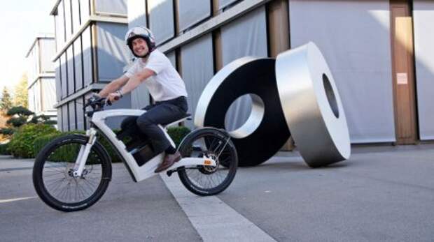 Необычный электробайк Feddz - Фото 1