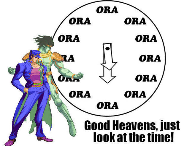 ORA ORA ORA