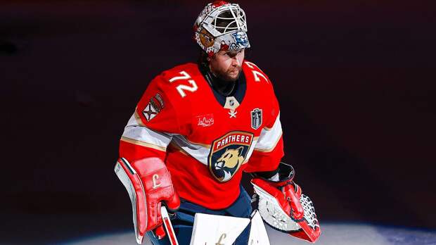 Бобровский поблагодарил болельщиков после драки в НХЛ: «Поддержка была невероятной»