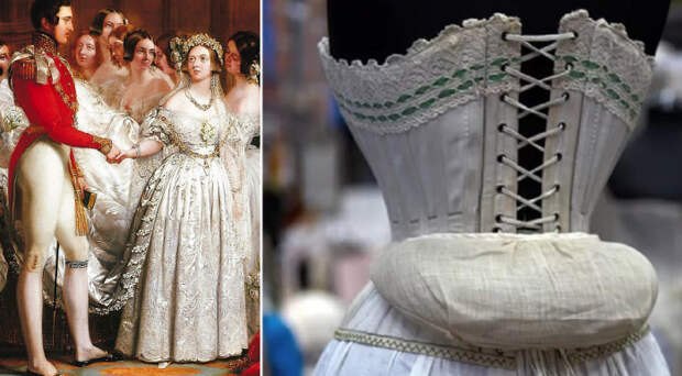 Накладные попы и другие новинки свадебной моды, которые ввела английская Королева, создавшая Викторианский стиль
