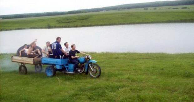 Настоящие деревенские приколы