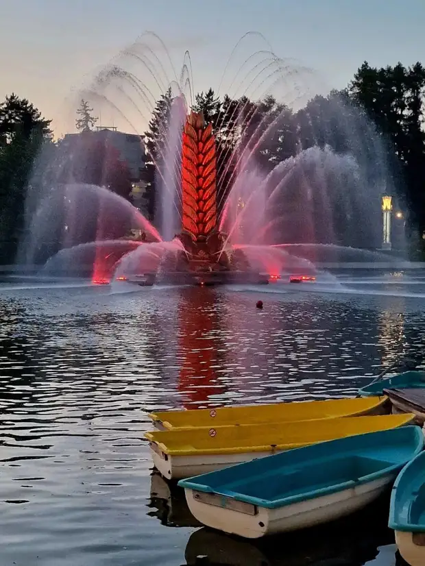 Осенняя сказка Москвы