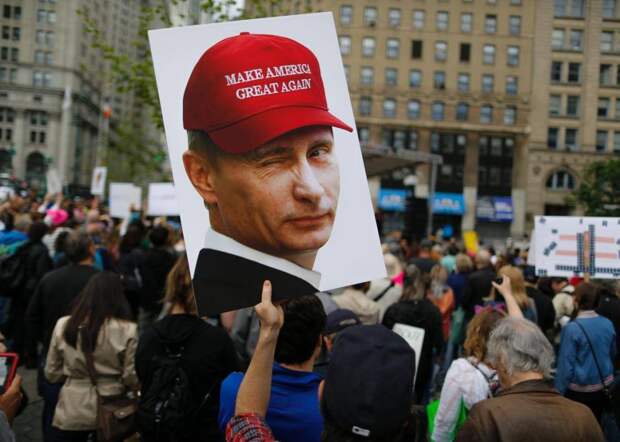 американцы за Путина