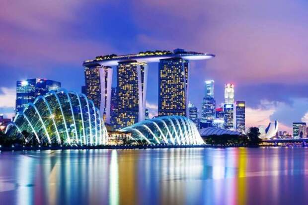 Прикольные факты о Сингапуре