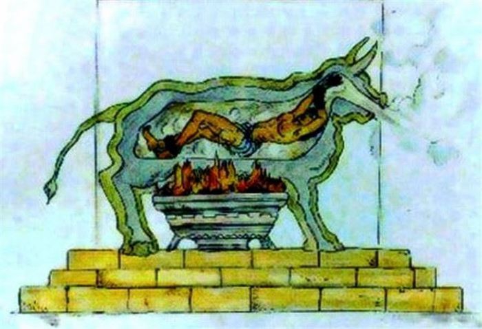 Медный бык интересное, история, пытка