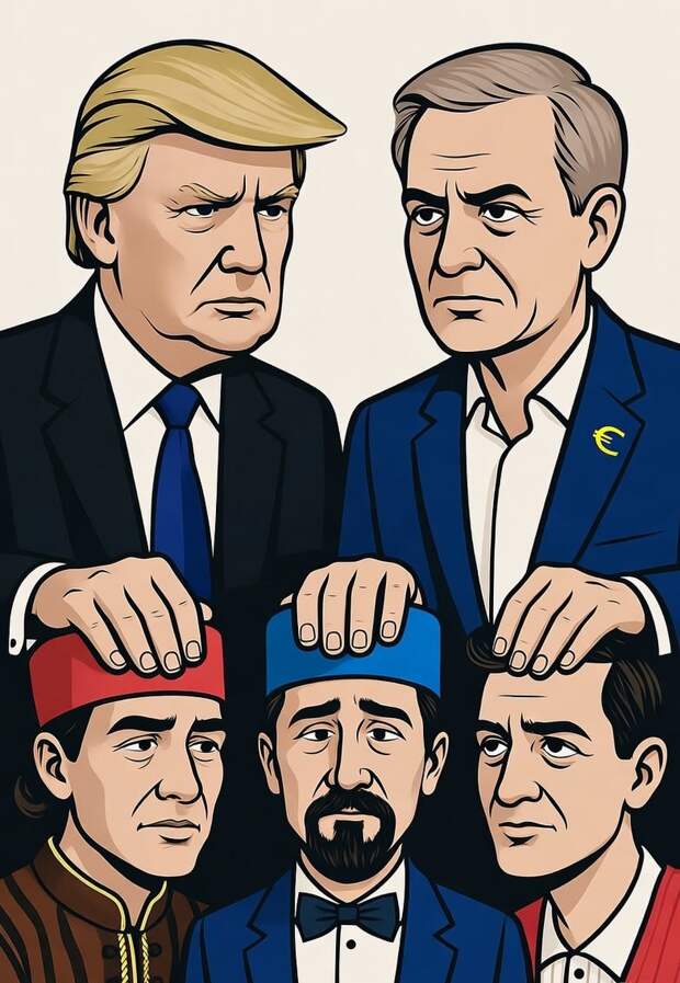 США и ЕС, влияние в Закавказье