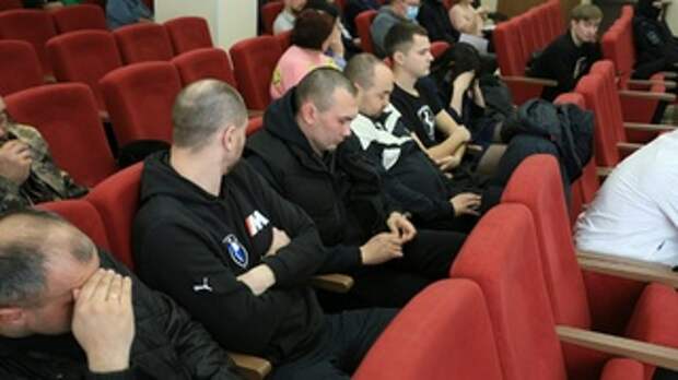 Суд по делу автоподставщиков в Барнауле / Фото: Екатерина Смолихина, amic.ru