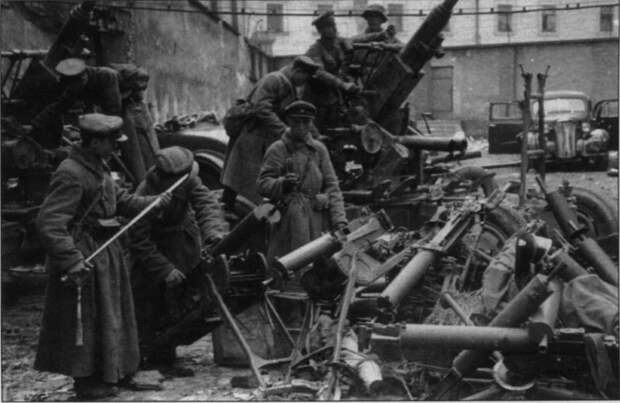 Польские трофеи в руках бойцов и командиров РККА, 1939 г. вов, военное, интересное, история, трофеи, фото