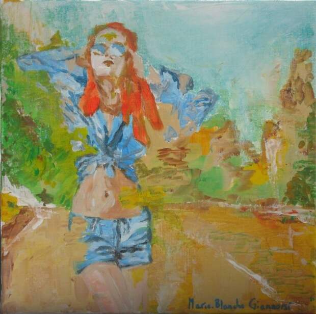 Сложность человеческих эмоций. Marie-Blanche Giannorsi Сложность человеческих эмоций. Marie-Blanche Giannorsi