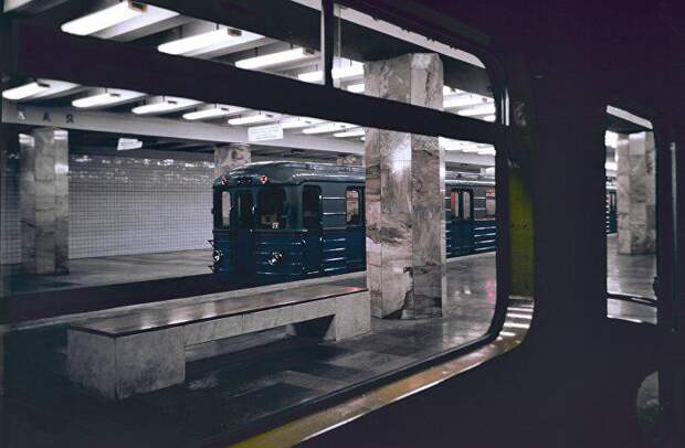 Метро. Фото из архива