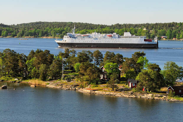 Стокгольмский архипелаг: край тысячи островов