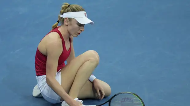 Александрова и Рахимова закончили выступление на турнире в Линце в первом круге