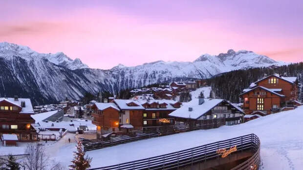 Русский бомонд с размахом встречает Новый год на элитном курорте Италии