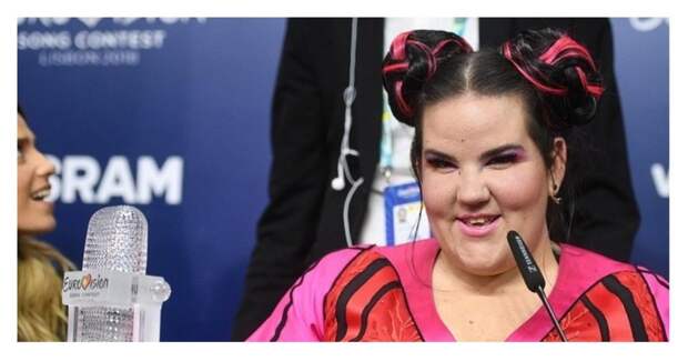 Подстава: победительницу "Евровидения" назвали "коровой" NettaBarzilai, eurovision, ynews, Нетта