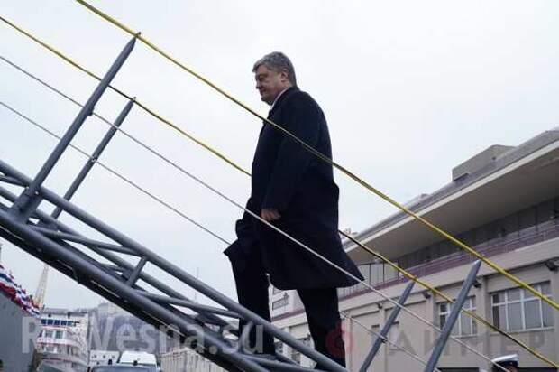 Барин приехал: Волкер принял Порошенко на борту эсминца ВМС США (ФОТО) | Русская весна