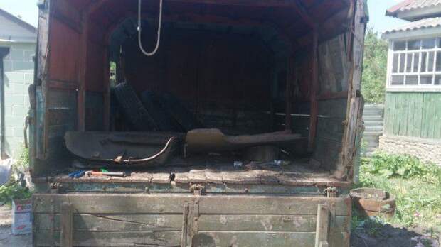 Рукожопство УАЗ 3303 Рукожопство УАЗ 3303, авто