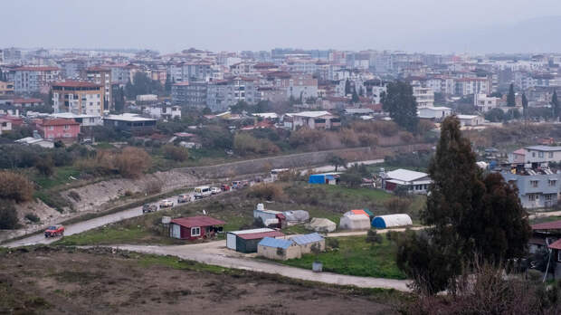 Турция сбила иранскую баллистическую ракету в провинции Хатай