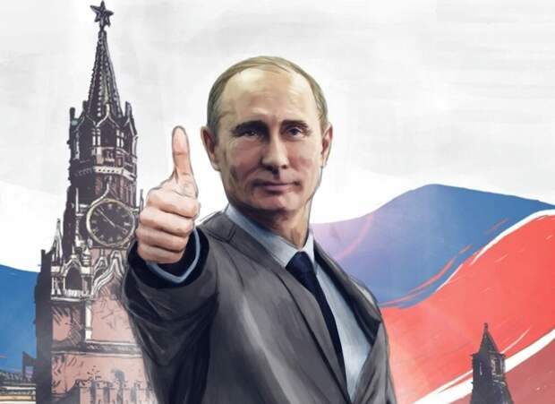 Перпендикулярный Путин… Что ожидать от него после Донбасса?
