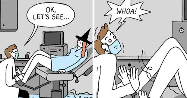 7 Slutty Witch Comics By ‘War And Peas’