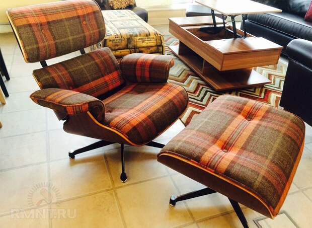 Интерьер в стиле mid-century modern