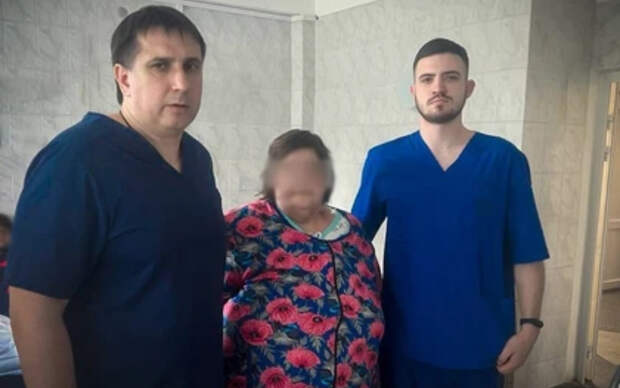 Краснодарские хирурги экстренно прооперировали пациентку с редким диагнозом