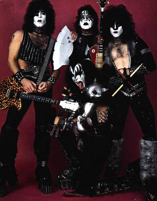 Группа Kiss - Кисс фото