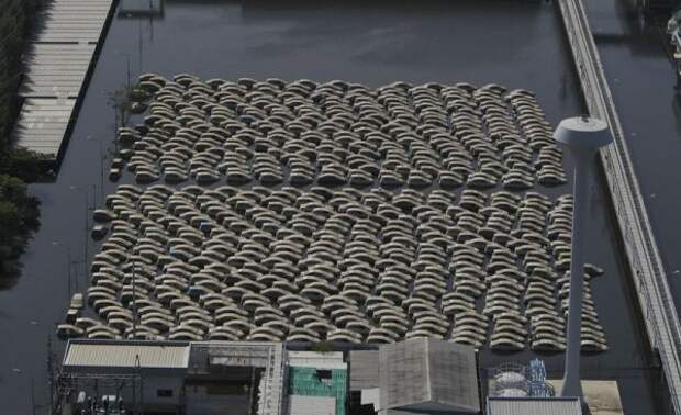 Комапания Хонда уничтожает свою продукцию Комапания Хонда уничтожает свою продукцию