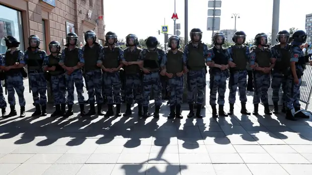 В Москве завели три дела о насилии по отношению к представителю власти