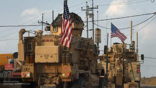 Сотрудничающие с курдскими боевиками США вторглись в Сирию, руководствуясь "бандитской логикой"