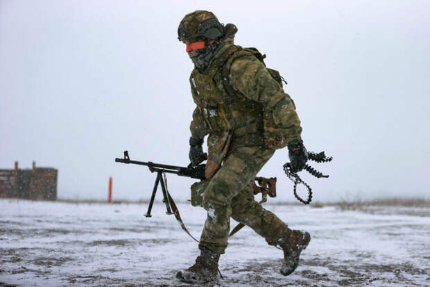 Военная операция на Украине, день 687-й