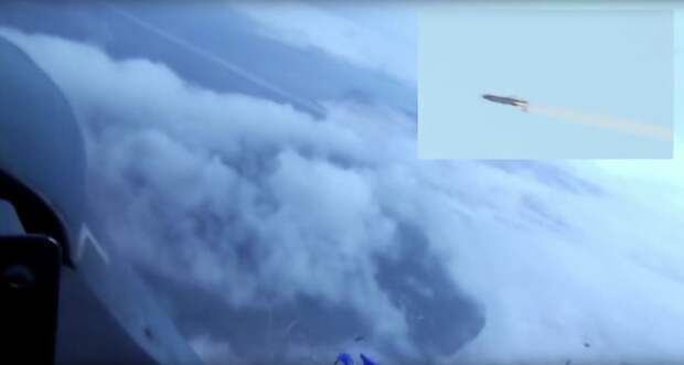 Испытания крылатой ракеты с ядерным двигателем «Буревестник»