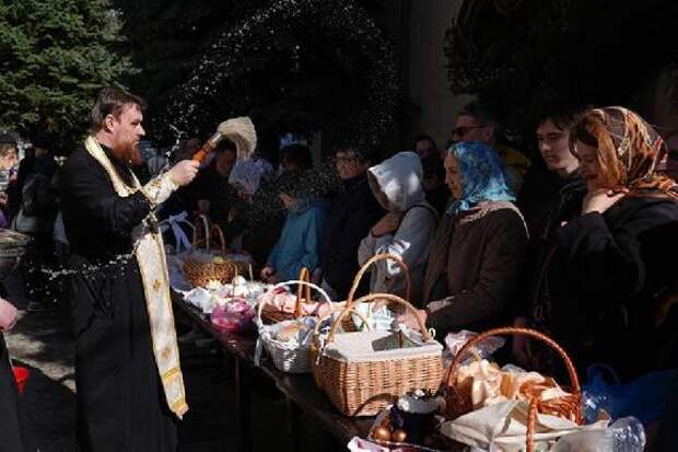 В РПЦ рассказали, что нельзя освящать перед Пасхой