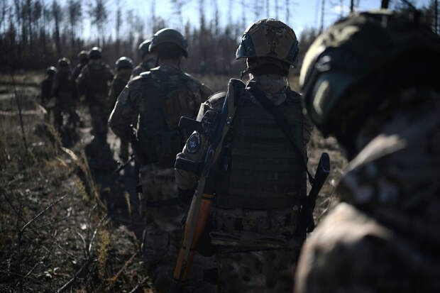 МО: российские войска заняли более выгодные рубежи в Харьковской области и ЛНР