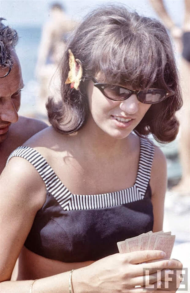 Как жила советская молодёжь в 1967 году. Снимал американский фотограф Билл Эппридж 63