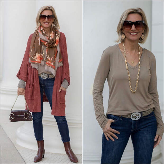 fall fashion for women with beautiful fall colors