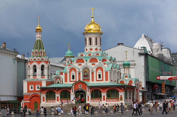 МОСКОВСКИЙ КРЕМЛЬ. ЧАСТЬ 11. КРАСНАЯ ПЛОЩАДЬ...